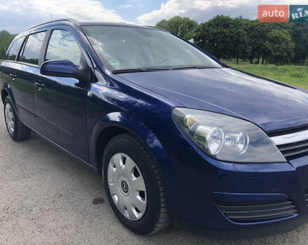 Синій Опель Астра, об'ємом двигуна 1.6 л та пробігом 182 тис. км за 5200 $, фото 1 на Automoto.ua