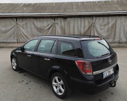 Синий Опель Астра, объемом двигателя 1.7 л и пробегом 339 тыс. км за 4200 $, фото 2 на Automoto.ua