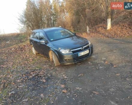 Синий Опель Астра, объемом двигателя 1.9 л и пробегом 330 тыс. км за 4600 $, фото 2 на Automoto.ua