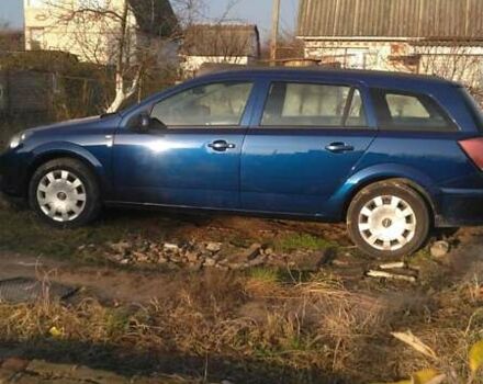 Синий Опель Астра, объемом двигателя 1.6 л и пробегом 188 тыс. км за 4600 $, фото 7 на Automoto.ua