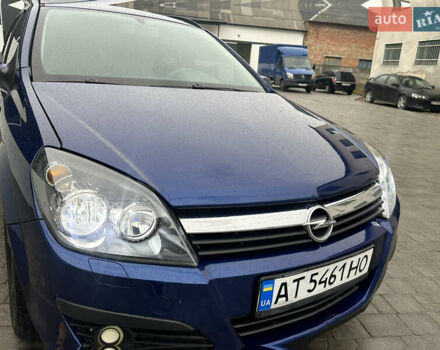 Синий Опель Астра, объемом двигателя 1.91 л и пробегом 288 тыс. км за 4600 $, фото 20 на Automoto.ua