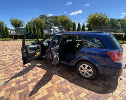 Синій Опель Астра, об'ємом двигуна 1.6 л та пробігом 233 тис. км за 5599 $, фото 26 на Automoto.ua