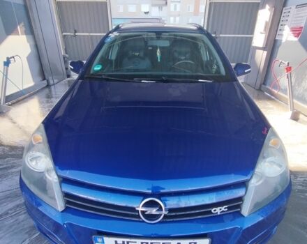 Синий Опель Астра, объемом двигателя 1.6 л и пробегом 195 тыс. км за 5350 $, фото 9 на Automoto.ua