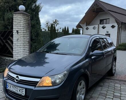 Синий Опель Астра, объемом двигателя 1.6 л и пробегом 292 тыс. км за 4250 $, фото 5 на Automoto.ua