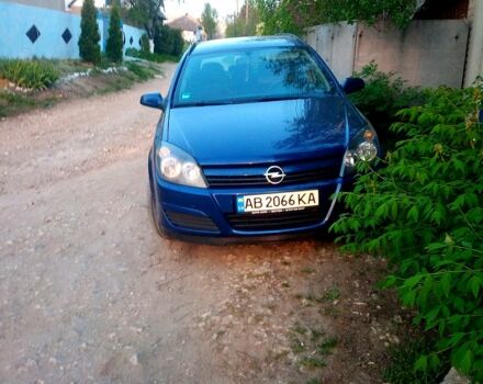 Синий Опель Астра, объемом двигателя 1.8 л и пробегом 203 тыс. км за 5200 $, фото 5 на Automoto.ua