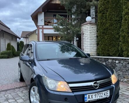 Синий Опель Астра, объемом двигателя 1.6 л и пробегом 292 тыс. км за 4250 $, фото 2 на Automoto.ua