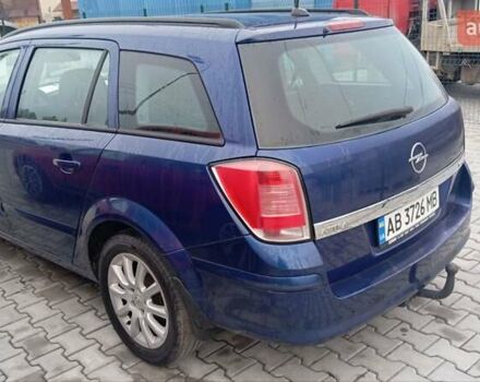 Синий Опель Астра, объемом двигателя 1.6 л и пробегом 250 тыс. км за 4500 $, фото 7 на Automoto.ua