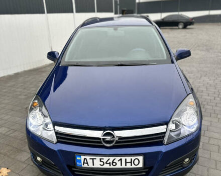 Синий Опель Астра, объемом двигателя 1.91 л и пробегом 288 тыс. км за 4600 $, фото 3 на Automoto.ua
