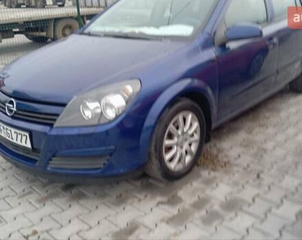 Синий Опель Астра, объемом двигателя 1.6 л и пробегом 250 тыс. км за 4500 $, фото 6 на Automoto.ua