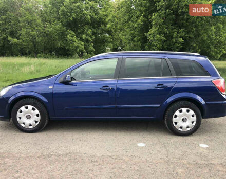 Синій Опель Астра, об'ємом двигуна 1.6 л та пробігом 182 тис. км за 5200 $, фото 3 на Automoto.ua