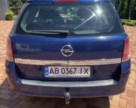 Синій Опель Астра, об'ємом двигуна 1.6 л та пробігом 233 тис. км за 5599 $, фото 42 на Automoto.ua