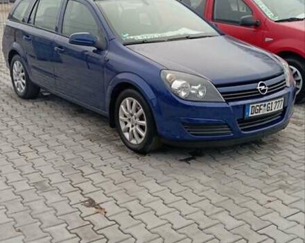 Синий Опель Астра, объемом двигателя 1.6 л и пробегом 250 тыс. км за 4500 $, фото 3 на Automoto.ua