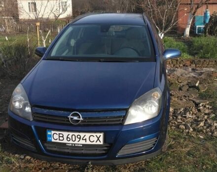 Синий Опель Астра, объемом двигателя 1.6 л и пробегом 188 тыс. км за 4600 $, фото 6 на Automoto.ua