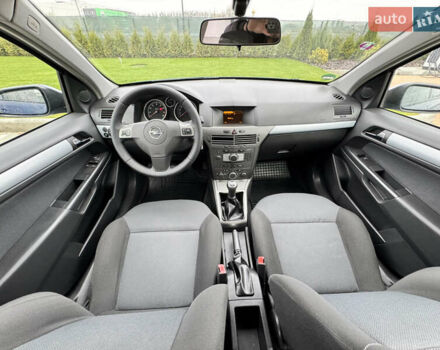 Синий Опель Астра, объемом двигателя 1.6 л и пробегом 173 тыс. км за 5300 $, фото 18 на Automoto.ua