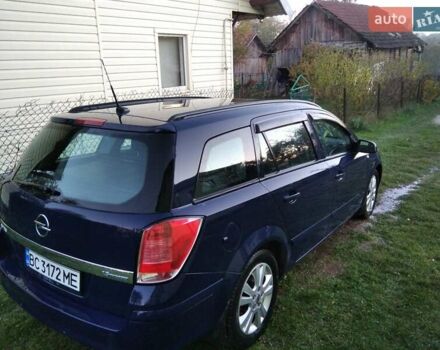 Синій Опель Астра, об'ємом двигуна 1.6 л та пробігом 237 тис. км за 4300 $, фото 15 на Automoto.ua