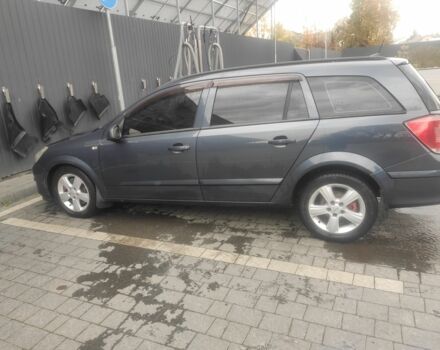 Опель Астра 2005 в Самборе на Automoto.ua Синий Опель Астра, объемом двигателя 1.9 л и пробегом 330 тыс. км за 4500 $, фото 3 на Automoto.ua