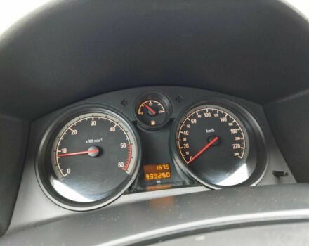 Синий Опель Астра, объемом двигателя 1.7 л и пробегом 339 тыс. км за 4200 $, фото 18 на Automoto.ua