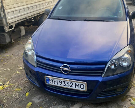 Опель Астра 2005 в Одессе на Automoto.ua Синий Опель Астра, объемом двигателя 1.69 л и пробегом 330 тыс. км за 4000 $, фото 3 на Automoto.ua