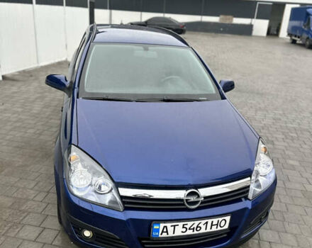 Синий Опель Астра, объемом двигателя 1.91 л и пробегом 288 тыс. км за 4600 $, фото 13 на Automoto.ua