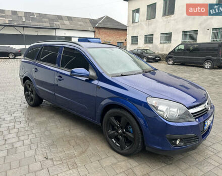 Синий Опель Астра, объемом двигателя 1.91 л и пробегом 288 тыс. км за 4600 $, фото 26 на Automoto.ua