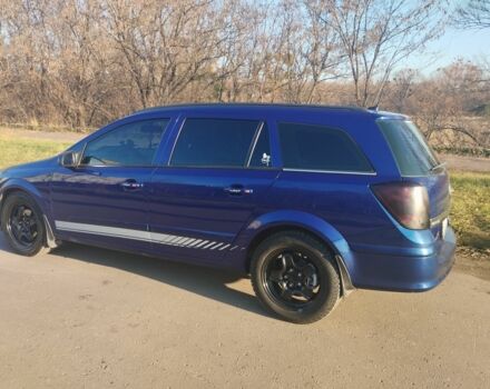 Синий Опель Астра, объемом двигателя 1.6 л и пробегом 195 тыс. км за 5350 $, фото 7 на Automoto.ua