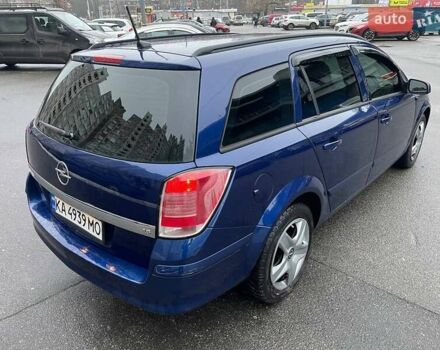 Синий Опель Астра, объемом двигателя 1.8 л и пробегом 269 тыс. км за 6600 $, фото 9 на Automoto.ua