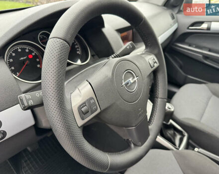Синий Опель Астра, объемом двигателя 1.6 л и пробегом 173 тыс. км за 5300 $, фото 16 на Automoto.ua