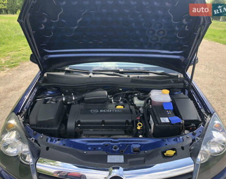 Синій Опель Астра, об'ємом двигуна 1.6 л та пробігом 182 тис. км за 5200 $, фото 8 на Automoto.ua