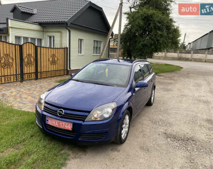 Синий Опель Астра, объемом двигателя 1.6 л и пробегом 217 тыс. км за 4650 $, фото 6 на Automoto.ua