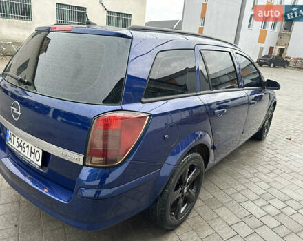 Синий Опель Астра, объемом двигателя 1.91 л и пробегом 288 тыс. км за 4600 $, фото 17 на Automoto.ua