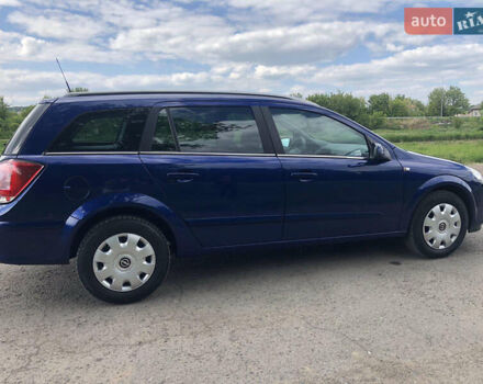 Синій Опель Астра, об'ємом двигуна 1.6 л та пробігом 182 тис. км за 5200 $, фото 4 на Automoto.ua