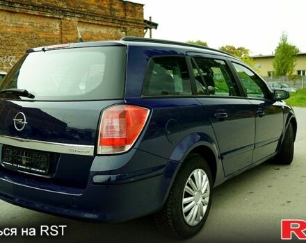 Синій Опель Астра, об'ємом двигуна 1.6 л та пробігом 248 тис. км за 4400 $, фото 4 на Automoto.ua