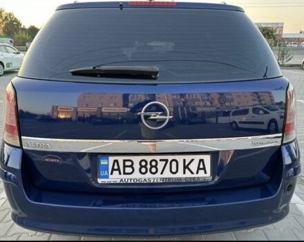 Синий Опель Астра, объемом двигателя 1.6 л и пробегом 210 тыс. км за 5500 $, фото 1 на Automoto.ua