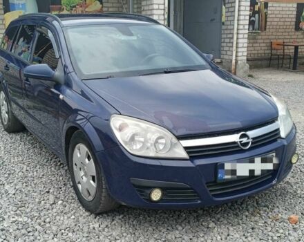 Синий Опель Астра, объемом двигателя 1.9 л и пробегом 340 тыс. км за 3200 $, фото 2 на Automoto.ua