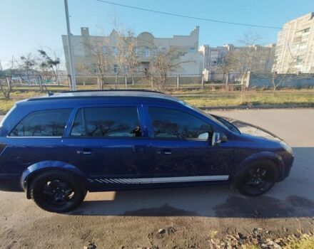 Синий Опель Астра, объемом двигателя 1.6 л и пробегом 195 тыс. км за 5350 $, фото 8 на Automoto.ua