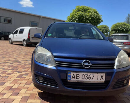 Синій Опель Астра, об'ємом двигуна 1.6 л та пробігом 233 тис. км за 5599 $, фото 7 на Automoto.ua