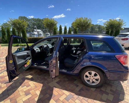 Синій Опель Астра, об'ємом двигуна 1.6 л та пробігом 233 тис. км за 5599 $, фото 27 на Automoto.ua