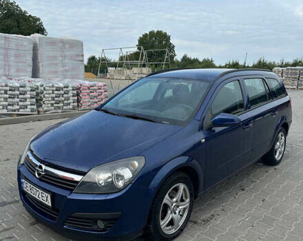 Синий Опель Астра, объемом двигателя 1.6 л и пробегом 193 тыс. км за 4800 $, фото 2 на Automoto.ua