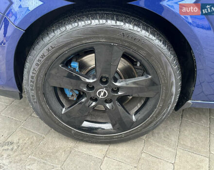 Синий Опель Астра, объемом двигателя 1.91 л и пробегом 288 тыс. км за 4600 $, фото 39 на Automoto.ua