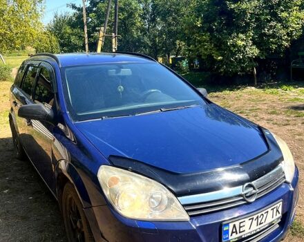 Синій Опель Астра, об'ємом двигуна 1.7 л та пробігом 323 тис. км за 4500 $, фото 1 на Automoto.ua