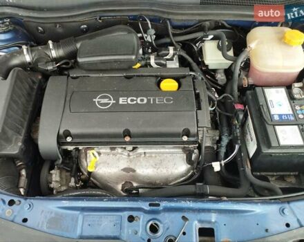 Синій Опель Астра, об'ємом двигуна 1.6 л та пробігом 221 тис. км за 4850 $, фото 15 на Automoto.ua