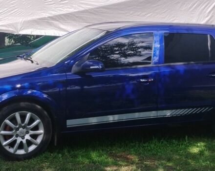 Синий Опель Астра, объемом двигателя 1.6 л и пробегом 195 тыс. км за 5350 $, фото 13 на Automoto.ua