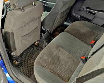 Синий Опель Астра, объемом двигателя 1.8 л и пробегом 275 тыс. км за 4100 $, фото 5 на Automoto.ua