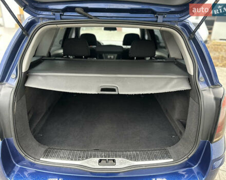 Синий Опель Астра, объемом двигателя 1.91 л и пробегом 288 тыс. км за 4600 $, фото 31 на Automoto.ua