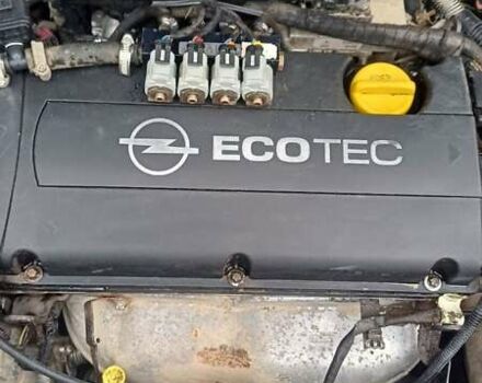 Синий Опель Астра, объемом двигателя 1.6 л и пробегом 325 тыс. км за 4399 $, фото 10 на Automoto.ua