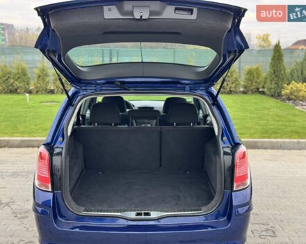 Синий Опель Астра, объемом двигателя 1.6 л и пробегом 173 тыс. км за 5400 $, фото 30 на Automoto.ua