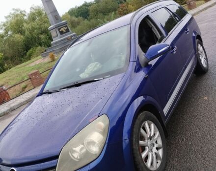 Синий Опель Астра, объемом двигателя 1.6 л и пробегом 195 тыс. км за 5350 $, фото 3 на Automoto.ua