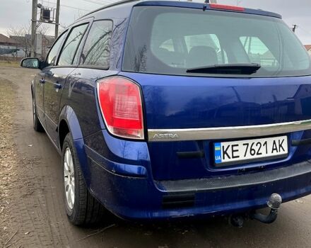 Синий Опель Астра, объемом двигателя 1.6 л и пробегом 217 тыс. км за 5500 $, фото 2 на Automoto.ua