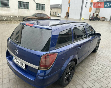 Синий Опель Астра, объемом двигателя 1.91 л и пробегом 288 тыс. км за 4600 $, фото 24 на Automoto.ua