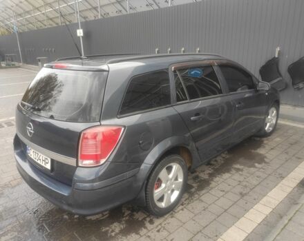 Опель Астра 2005 в Самборе на Automoto.ua Синий Опель Астра, объемом двигателя 1.9 л и пробегом 330 тыс. км за 4500 $, фото 1 на Automoto.ua